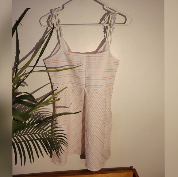 Flo striped white dress - Picture 2 of 5